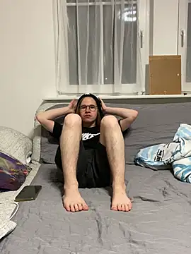 YoungSebi webcam