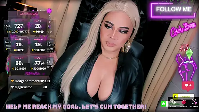 HugeMagnificent11inCock webcam