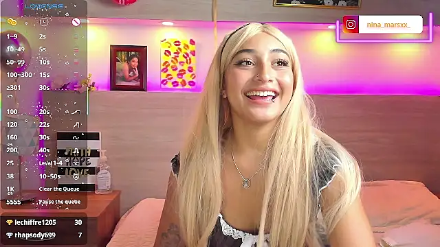 Nina-Mars webcam