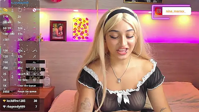 Nina-Mars webcam