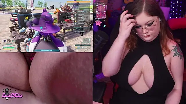 evamila webcam