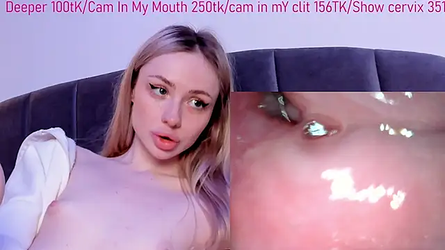 jannemary (F young) - Make Me Squirt