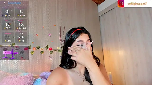 Sofi_Blossom webcam