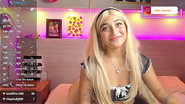 Nina-Mars webcam