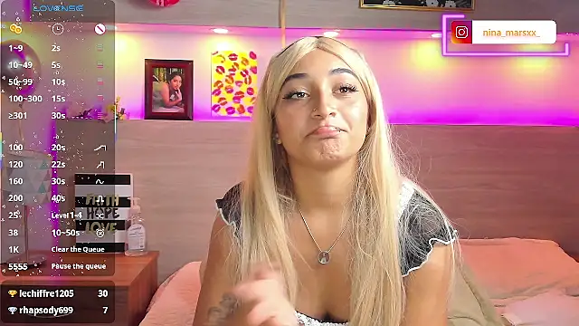 Nina-Mars webcam
