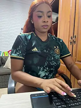 Kloe_rousse01 webcam