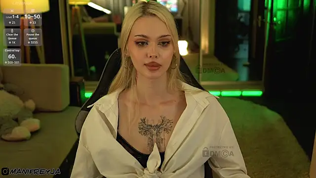 ManiFreyja webcam