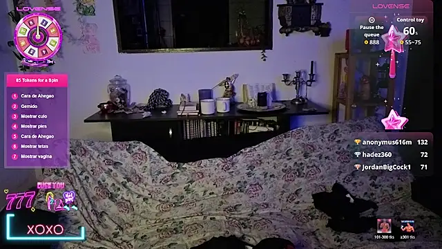 Annie_Tricx webcam