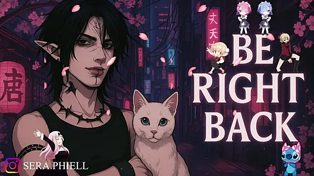 seraphiell - Seraphiell's free webcam - UK Sex Cams