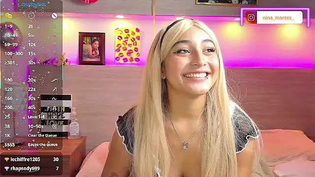 Nina-Mars webcam