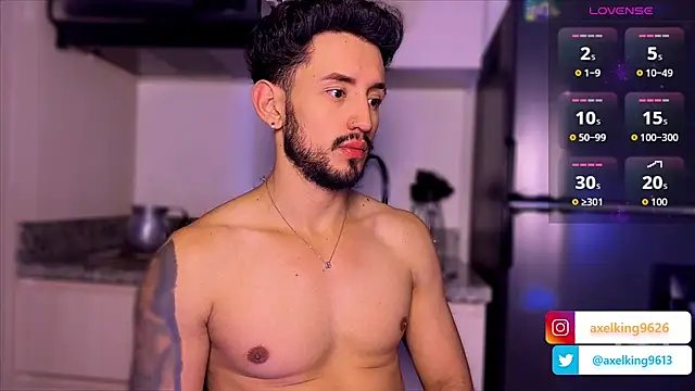 axelking1326 - AxelKing1326's free webcam - UK Sex Cams