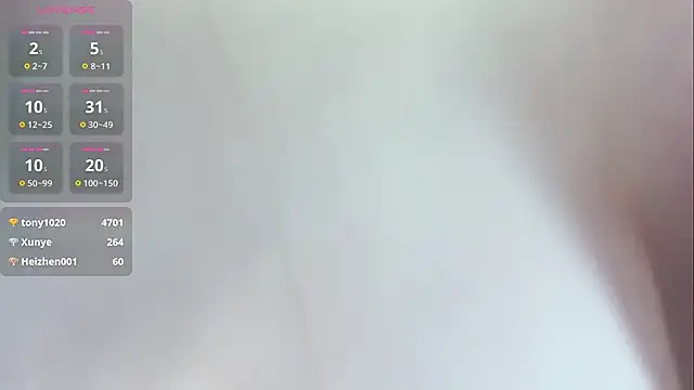yinyinzi5 webcam