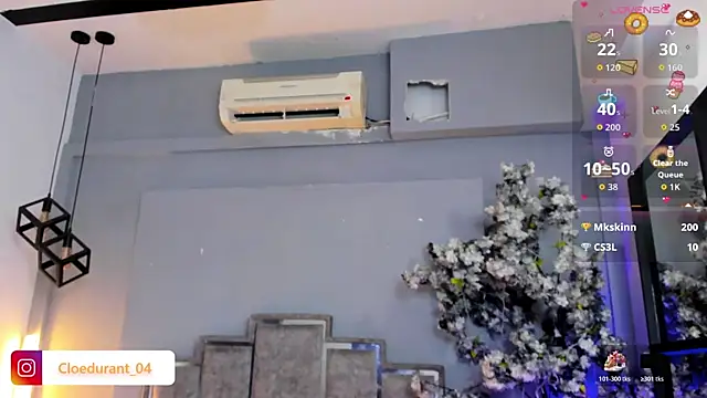Cloedurant webcam