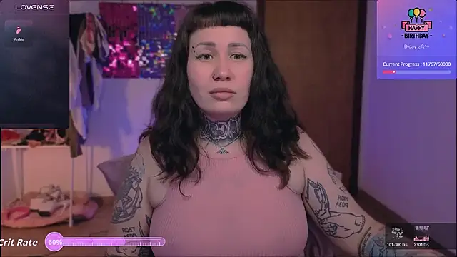 DakotaCandy webcam