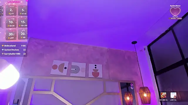 Victoria-Luxx webcam