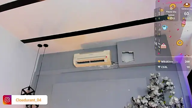 Cloedurant webcam