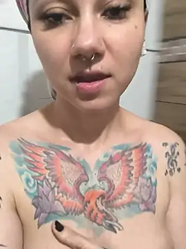 angiegothic (F young) - 🔥ficar pelada + passar creme no corpo🔥