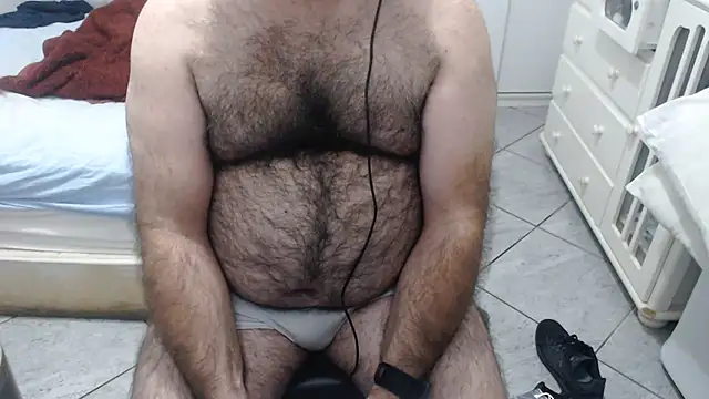 mysterbearmg (Ask my age) - CUM IN GOAL - Add Inst - Mysterbearmg
