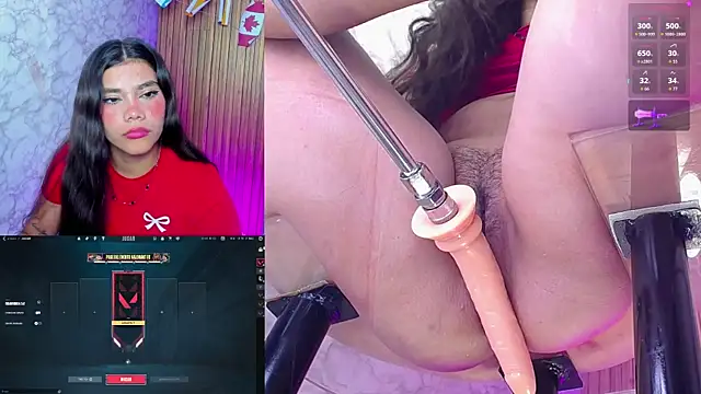 AriHale_ webcam
