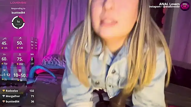 analloversbr Live Web Cam Show
