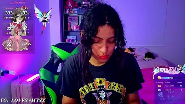 Lovelyamyy webcam
