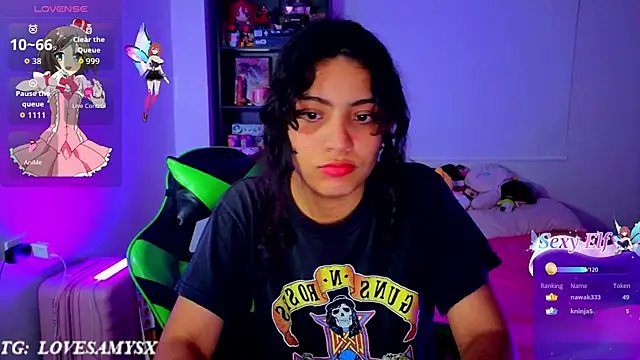 Lovelyamyy webcam