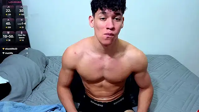Luke_Muscle Live Web Cam Show