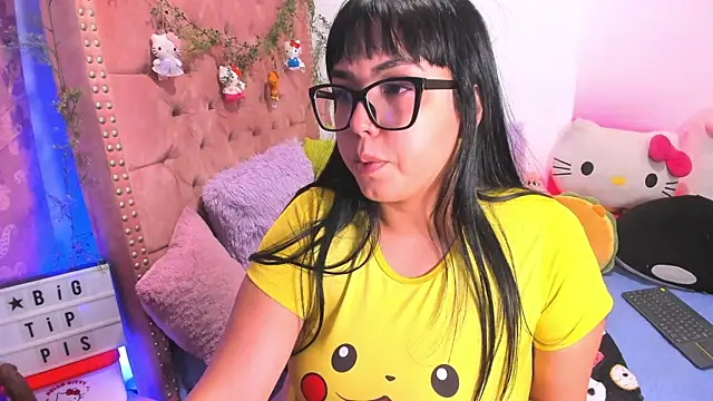 LillyCandy webcam