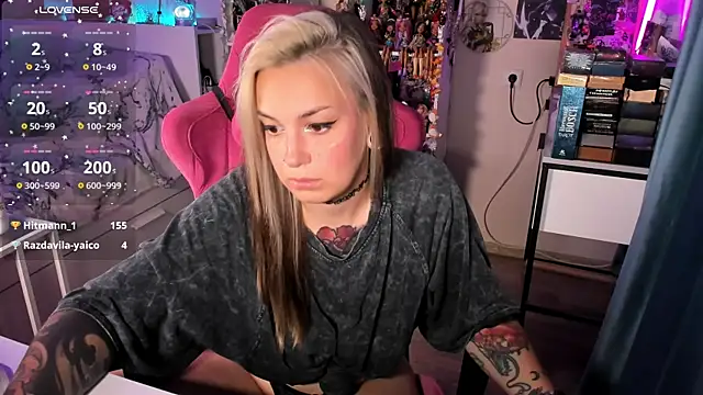 ChloeKohaku webcam