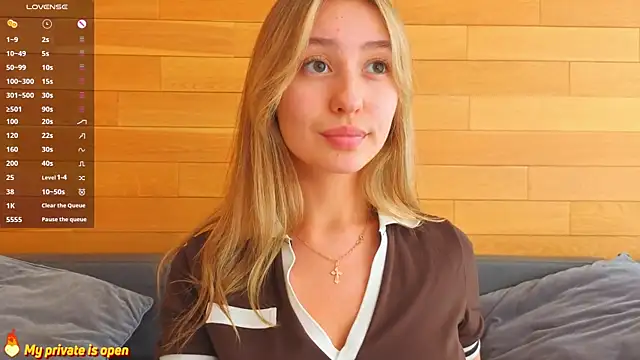 AntonelaAmeli Live Web Cam Show