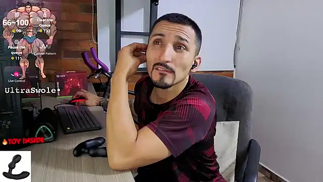Marck_Muscle webcam