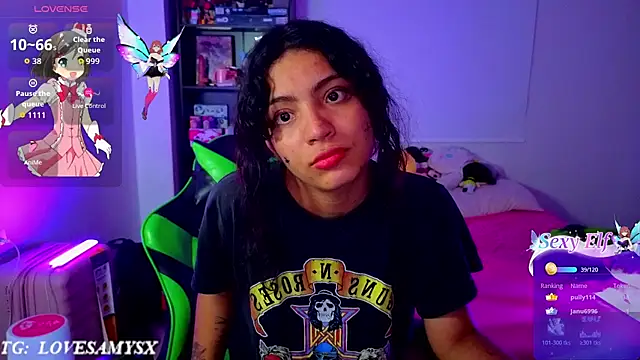 Lovelyamyy webcam