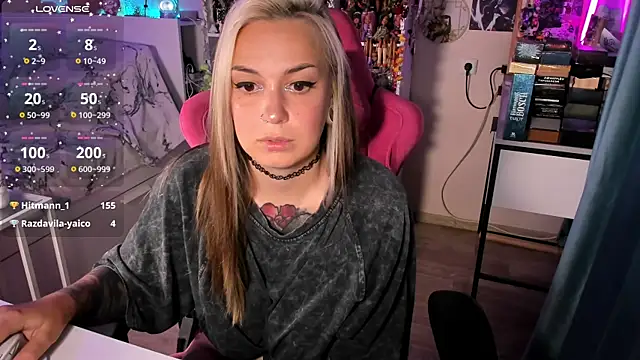 ChloeKohaku webcam