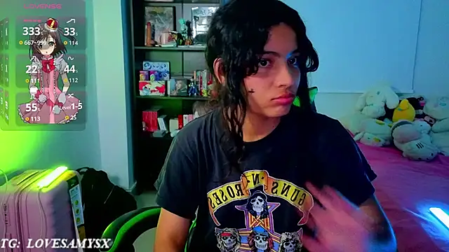 Lovelyamyy webcam