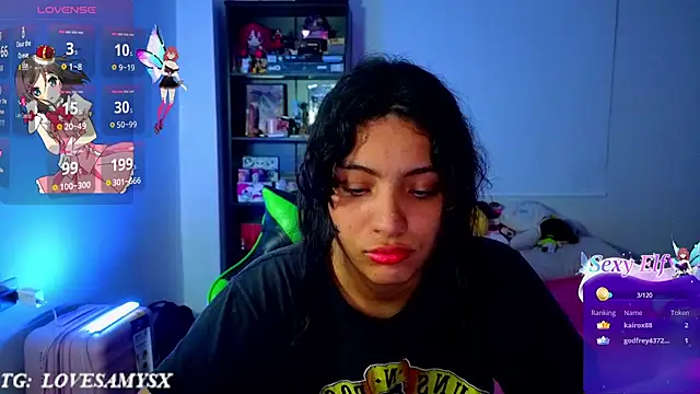 Lovelyamyy webcam