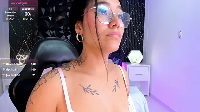 AnaiaClarck webcam