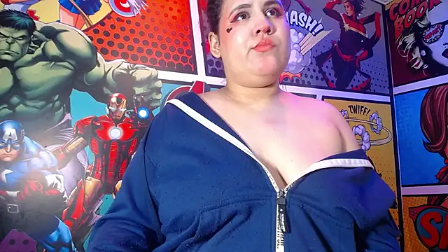 candy_hairy webcam