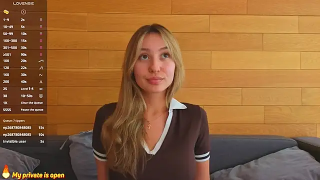 AntonelaAmeli Live Web Cam Show