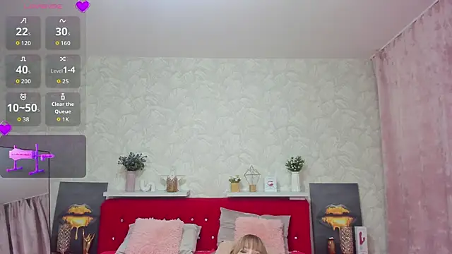 KattyPeachX webcam