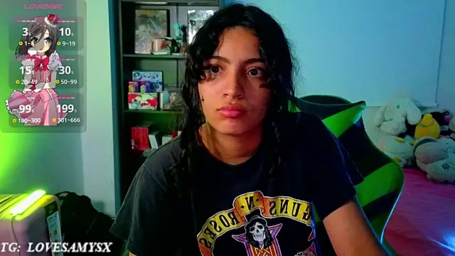 Lovelyamyy webcam