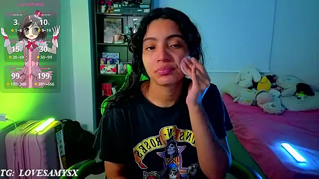 Lovelyamyy webcam