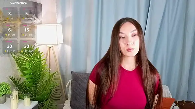JinnyMenzella live cam on StripChat