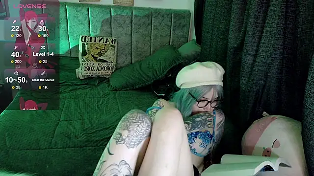 Inori_08 webcam