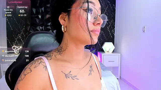 AnaiaClarck webcam
