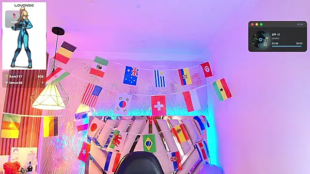 NyxAndria_1 webcam