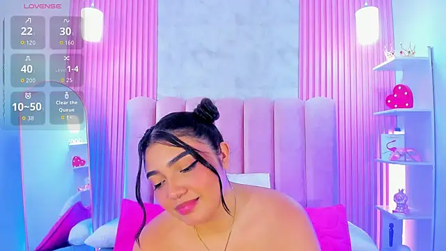 ArianaRougee webcam
