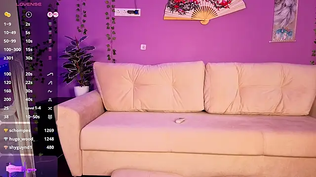 DearRoxy webcam