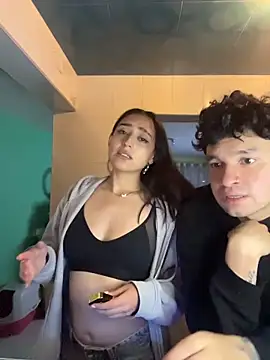 hotlatinocouple__ Live Web Cam Show