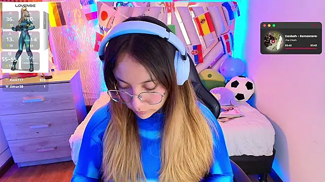 NyxAndria_1 webcam