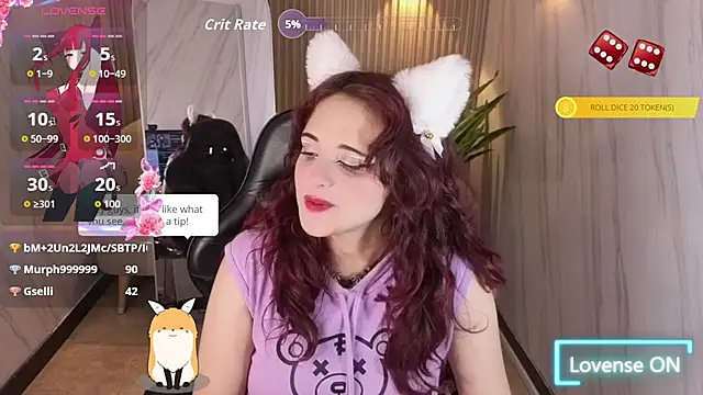 Cherry_tf webcam